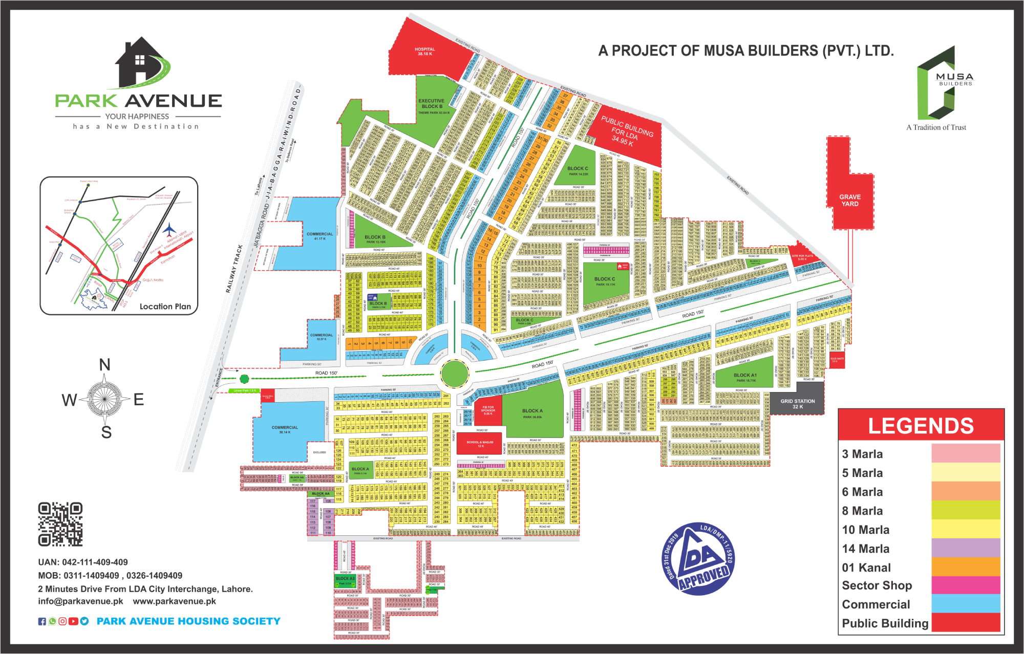 Full Society Map