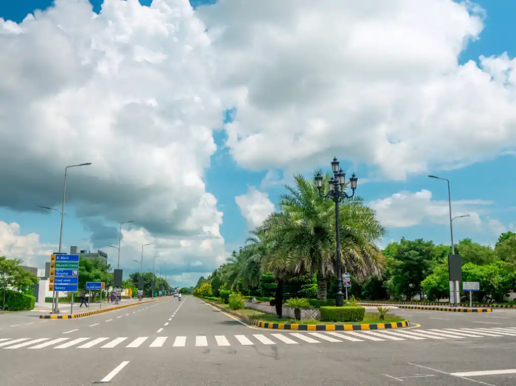 Main road PAHS