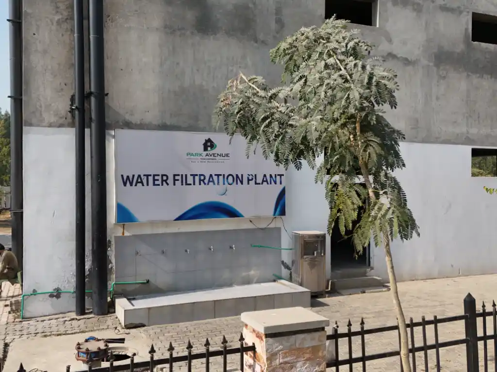 park Avenue Water Filtration Plant