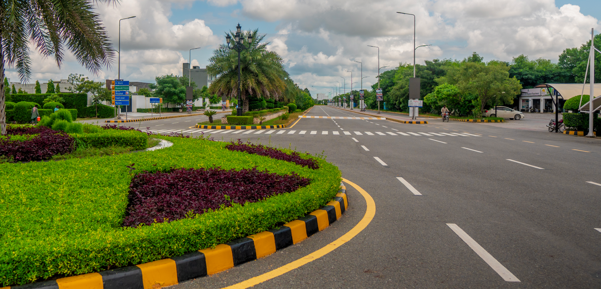 Smooth & Well-Designed Roads