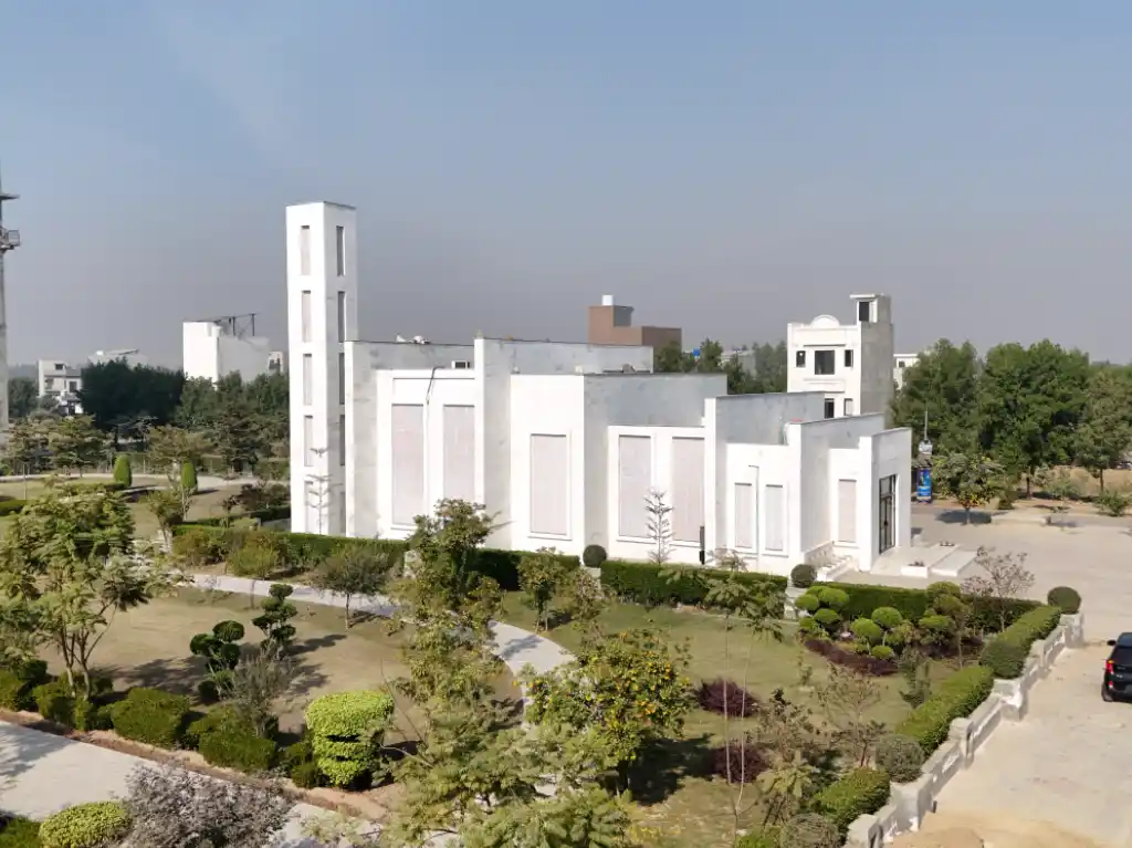 Park avenue Mosque