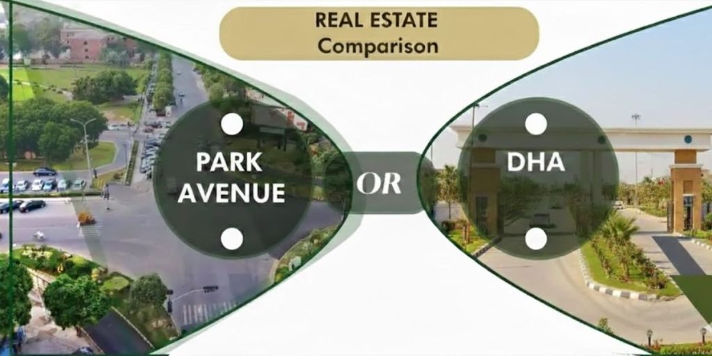 Park or DHA Housing Society