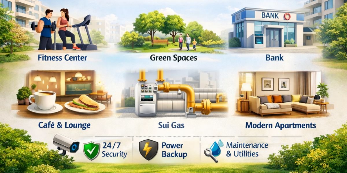 Park Avenue Housing Society Aminities